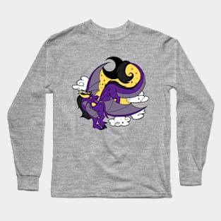 Non Binary Dragon Long Sleeve T-Shirt